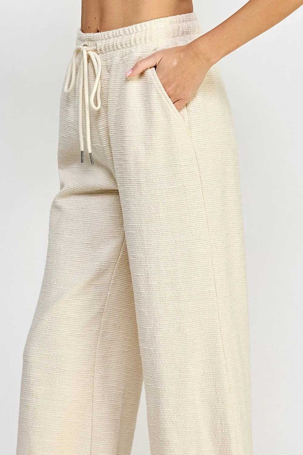 Place To Be Wide Leg Crop Pant