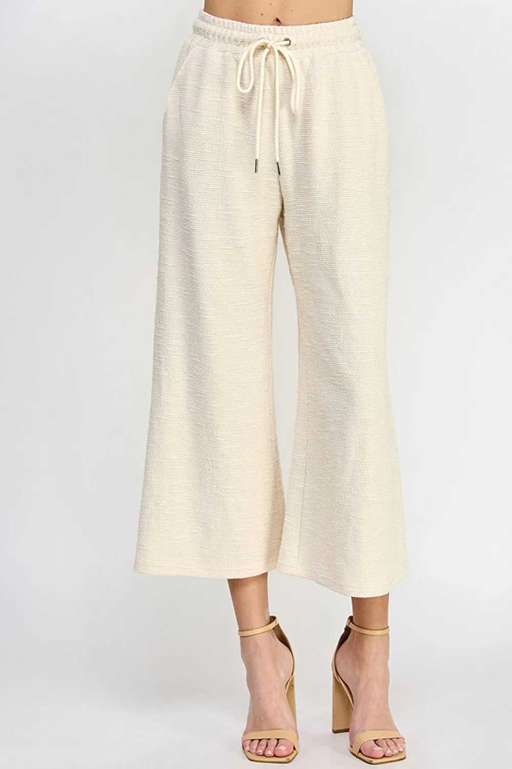 Place To Be Wide Leg Crop Pant