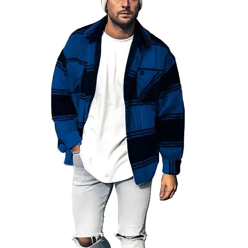 Plaid Snuggle Jacket