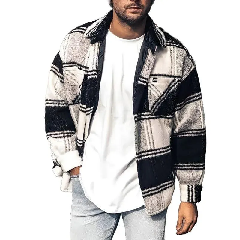 Plaid Snuggle Jacket
