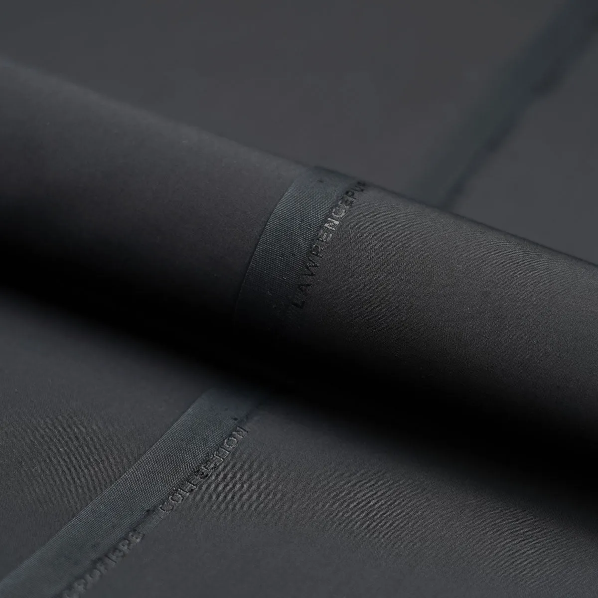 Plain Black Saltoro Wash N Wear Shalwar Kameez Fabric