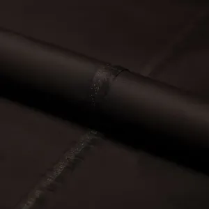 Plain Chocolate Brown, President Exclusive Latha Shalwar Kameez Fabric