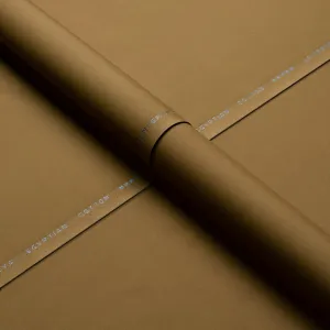 Plain Golden Antalya Egyptian Cotton Shalwar Kameez Fabric