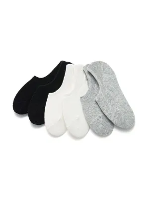 Plain Invisible Socks 6pairs