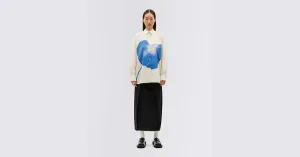 Plain Thinking MU Flower Juana Blouse
