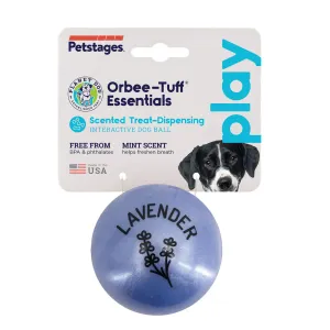 Planet Dog Orbee-Tuff Essentials Scented Ball Dog Toy - Lavender