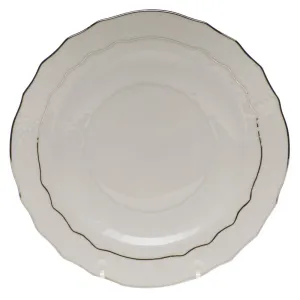 Platinum Edge Salad Plate