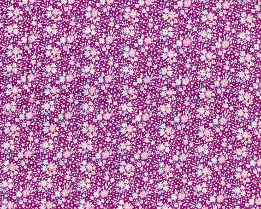 Plum Garden-Flower Confetti Plum