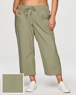 Plus Birdie Everyday Ankle Pant | Olive