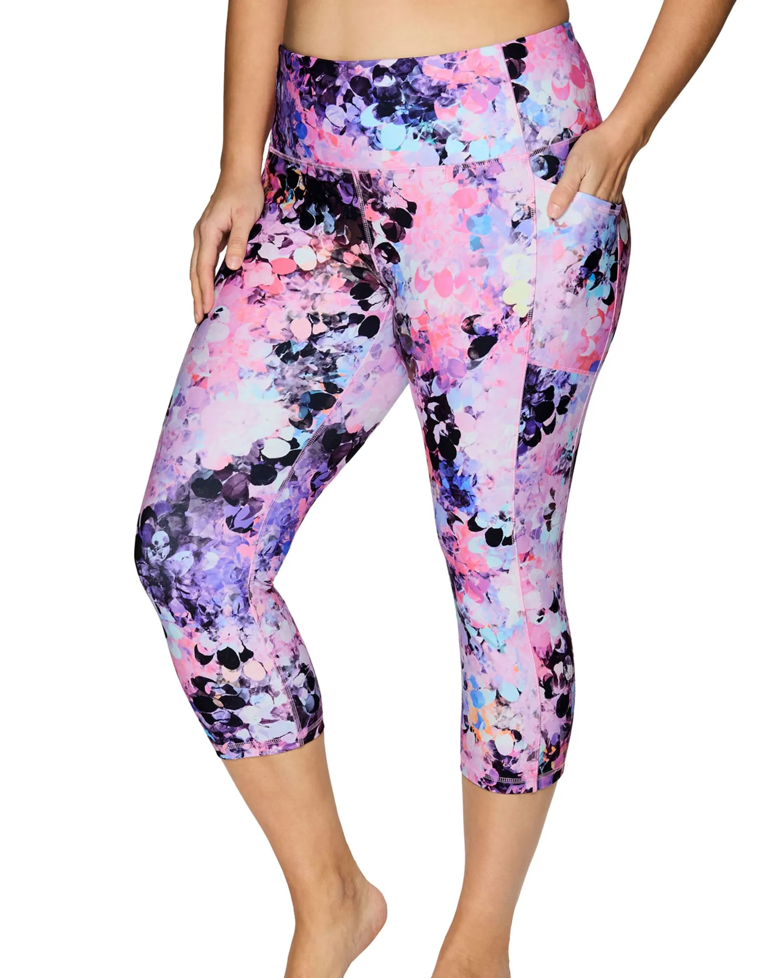 Plus Hydrangea Super Soft Capri | Multi