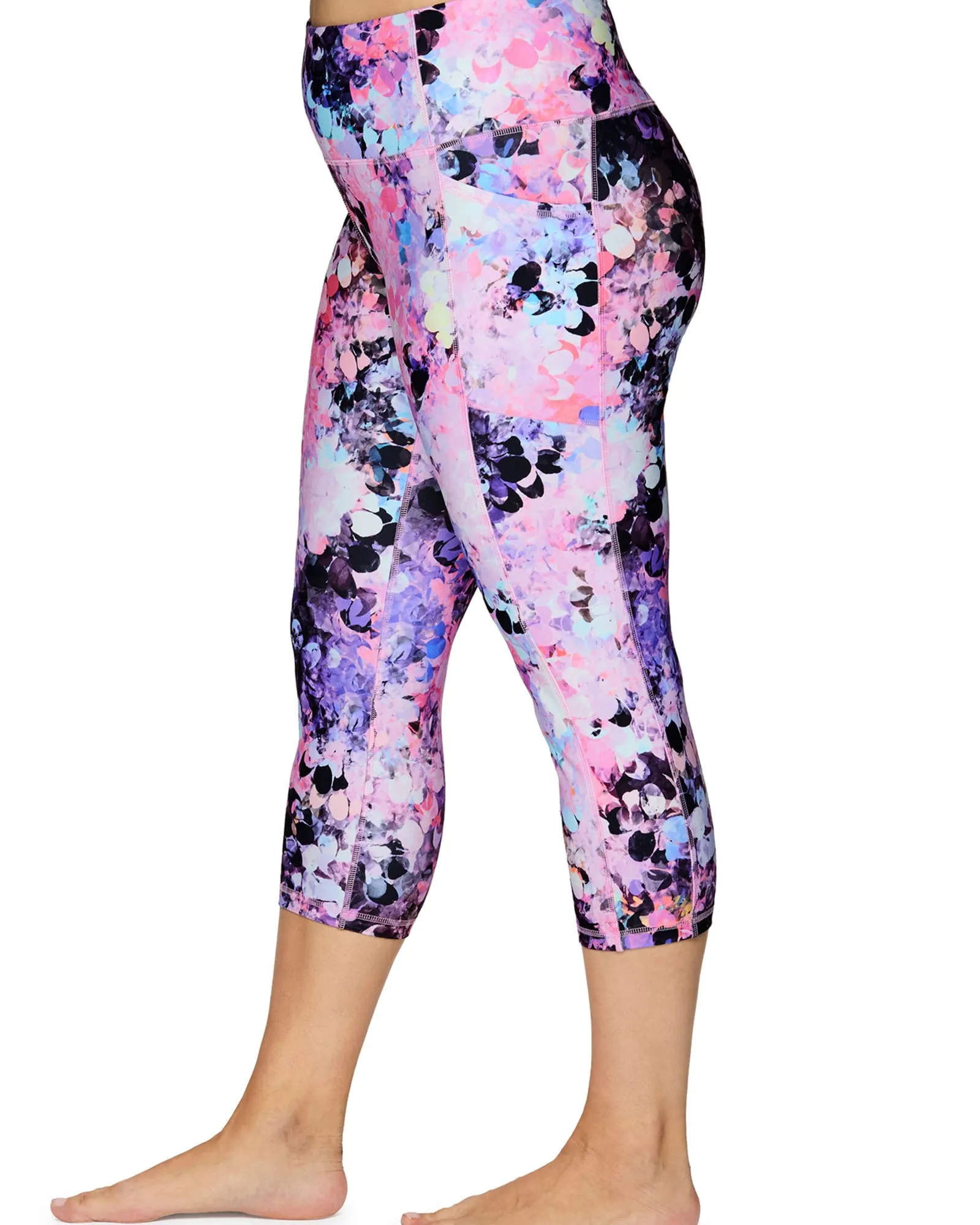 Plus Hydrangea Super Soft Capri | Multi