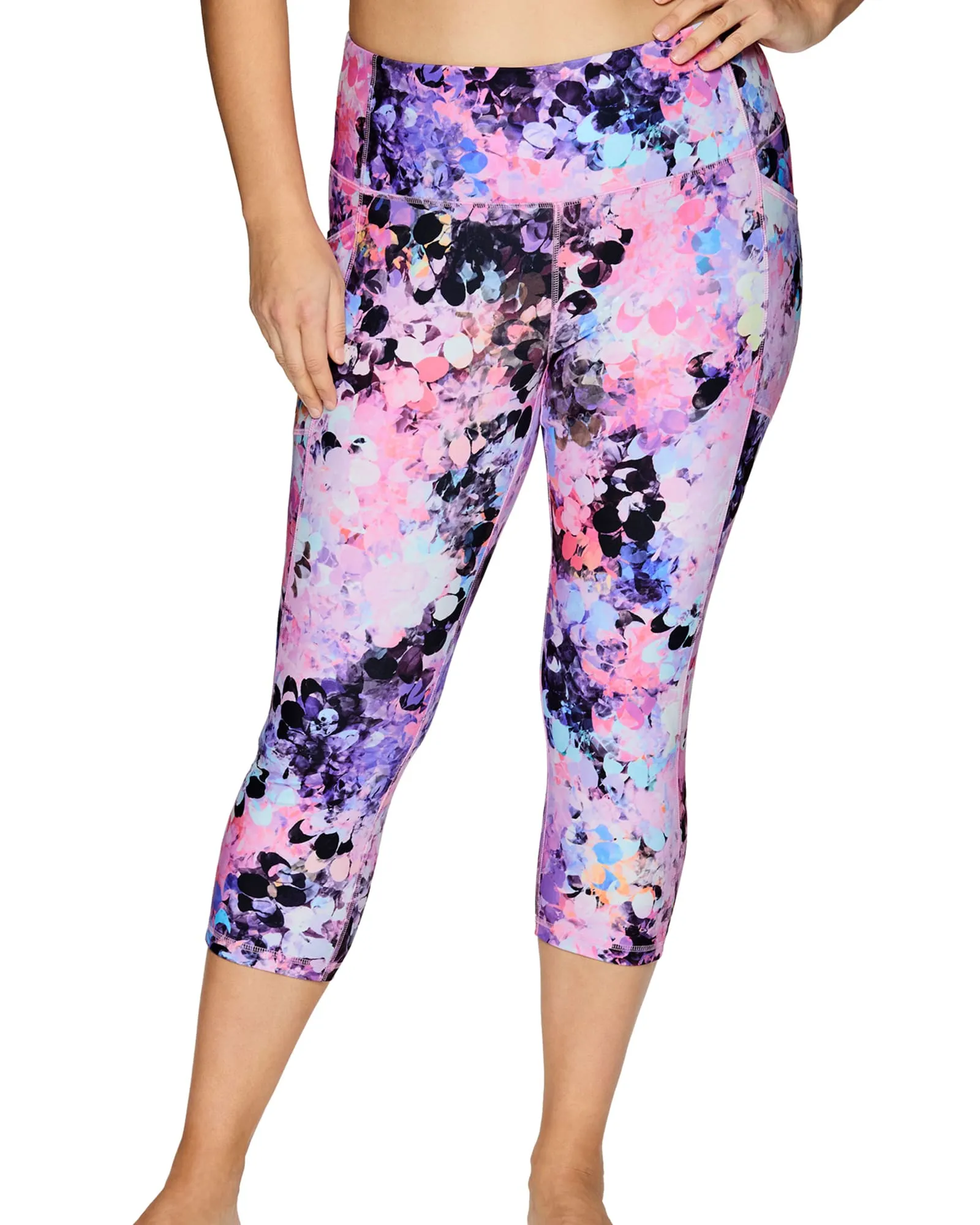 Plus Hydrangea Super Soft Capri | Multi