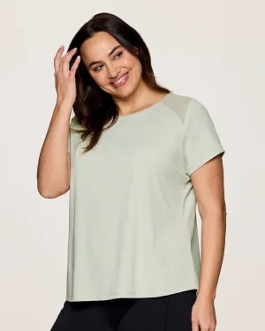 Plus On The Run Tee | Green Tea