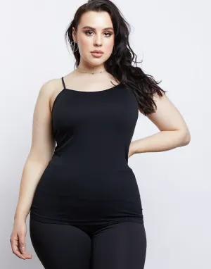 Plus Size Simply Simple Cami