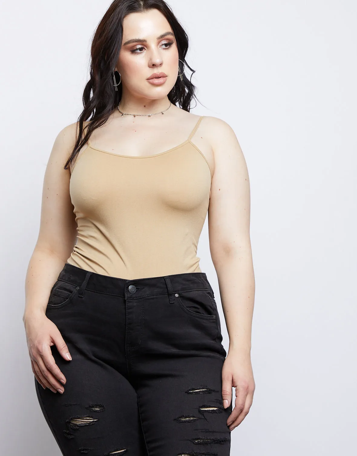Plus Size Simply Simple Cami