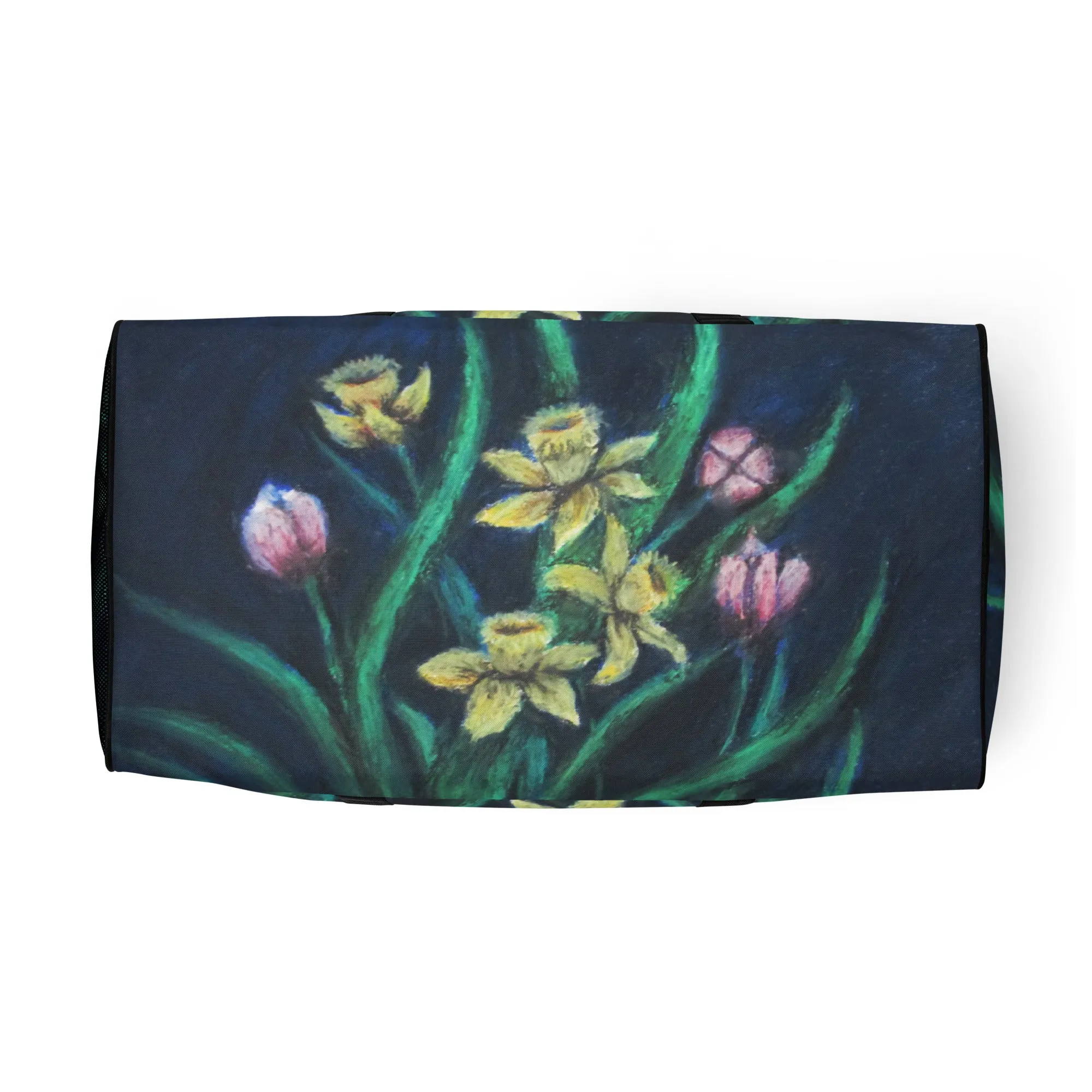 Plush Blooms ~ Duffle Bag