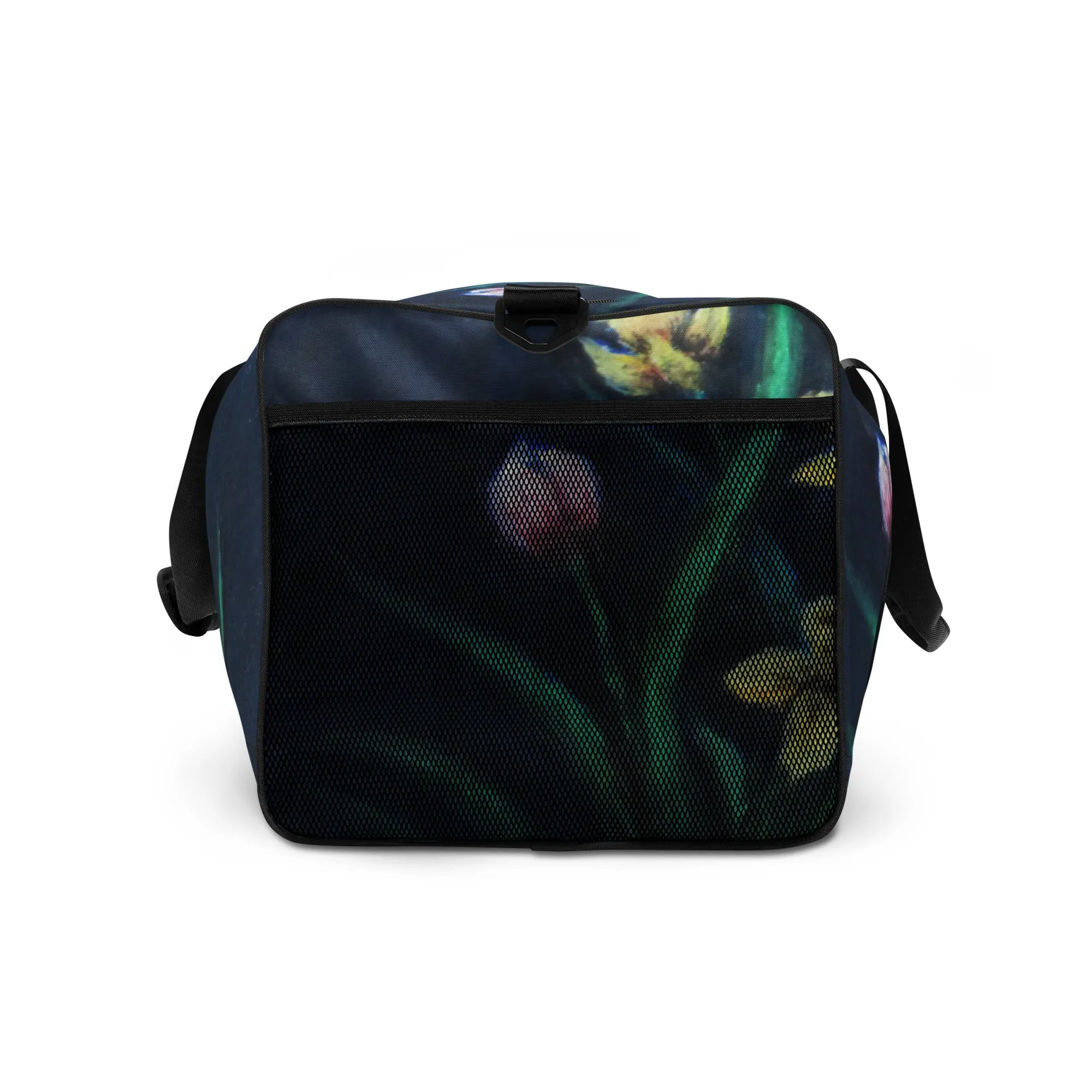 Plush Blooms ~ Duffle Bag