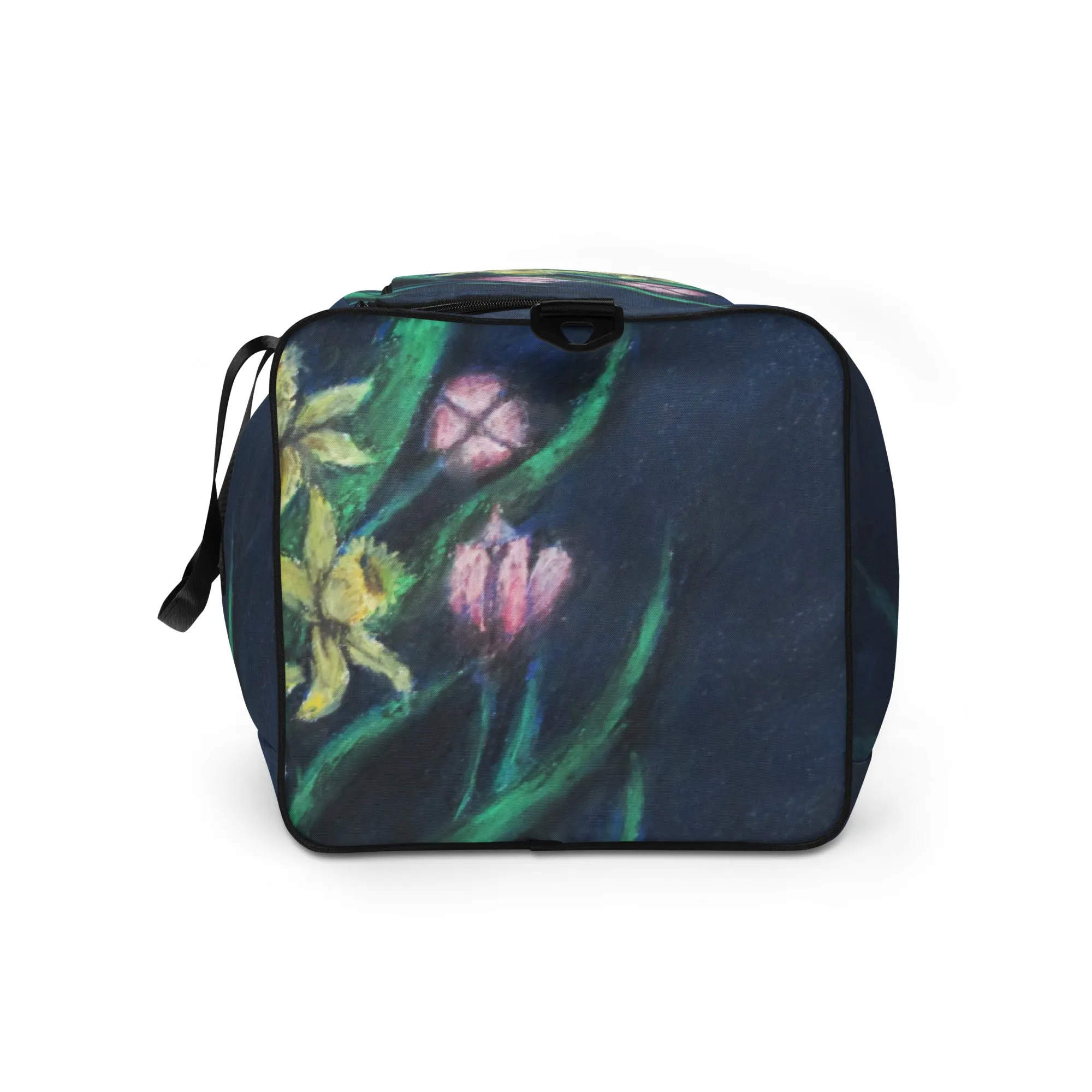 Plush Blooms ~ Duffle Bag