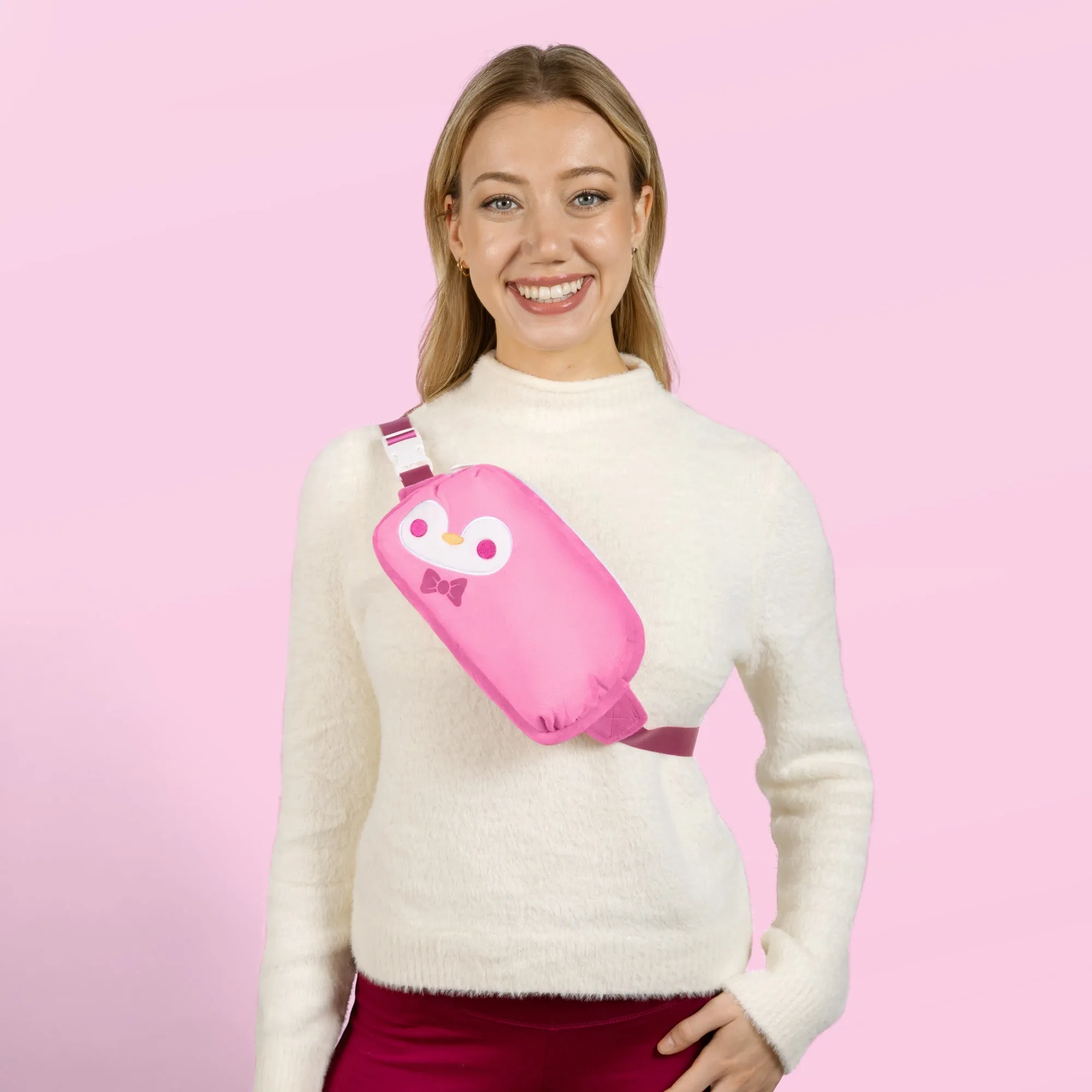 Plushiverse Dapper Penguin Plushie Fanny Pack