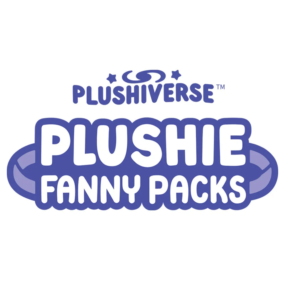 Plushiverse Dapper Penguin Plushie Fanny Pack