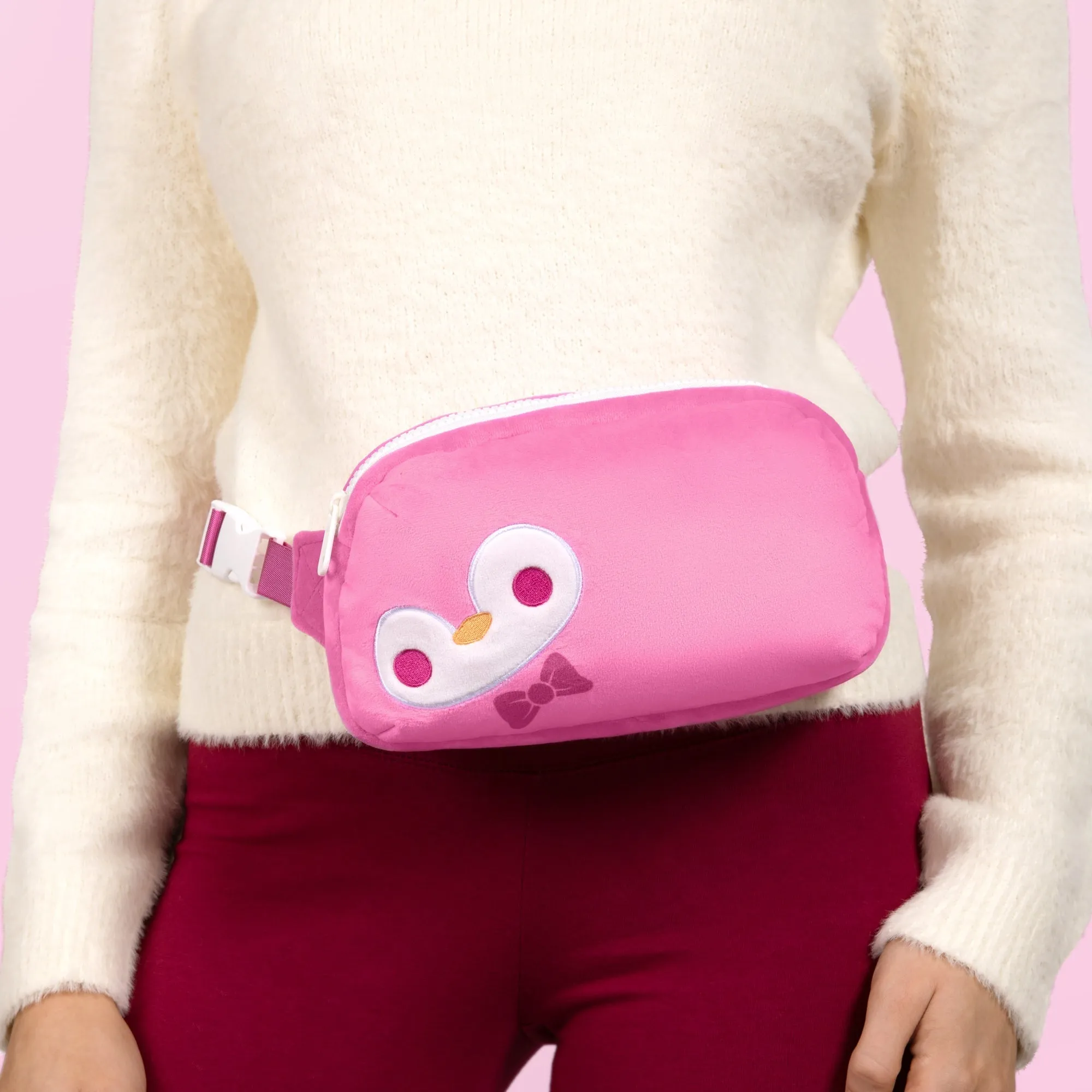 Plushiverse Dapper Penguin Plushie Fanny Pack