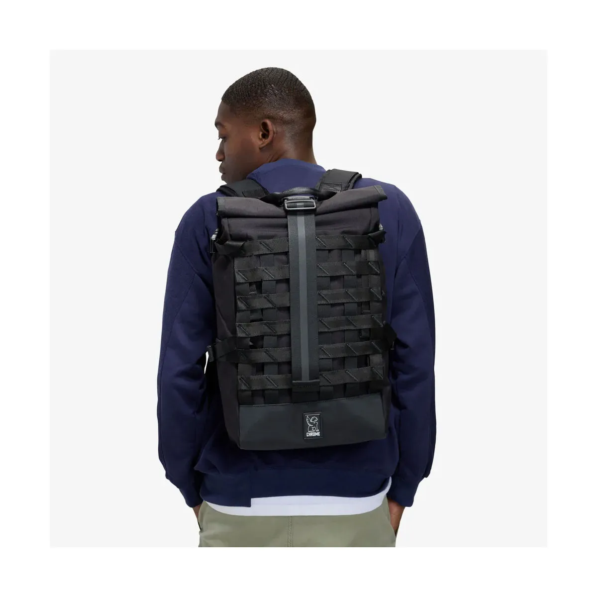 [PO] Chrome Industries : Barrage Cargo Bag 22L : Black