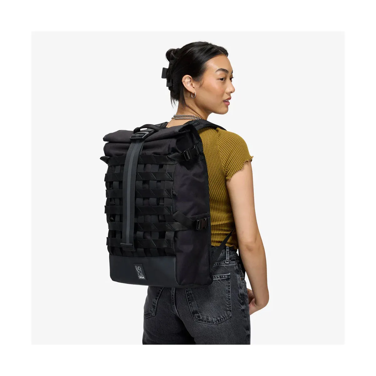 [PO] Chrome Industries : Barrage Cargo Bag 22L : Black