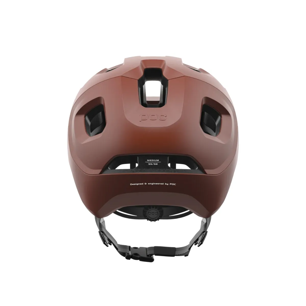 POC Axion Matte Brown Helmet