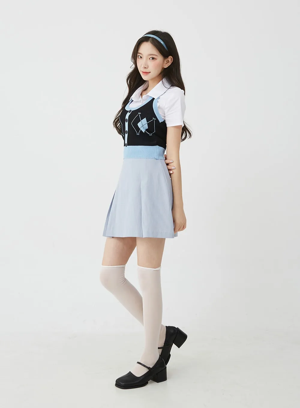 Pocketed Shortsleeve Shirt BU5