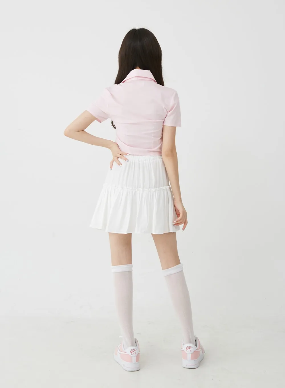 Pocketed Shortsleeve Shirt BU5