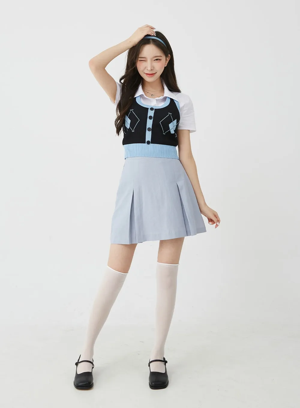 Pocketed Shortsleeve Shirt BU5