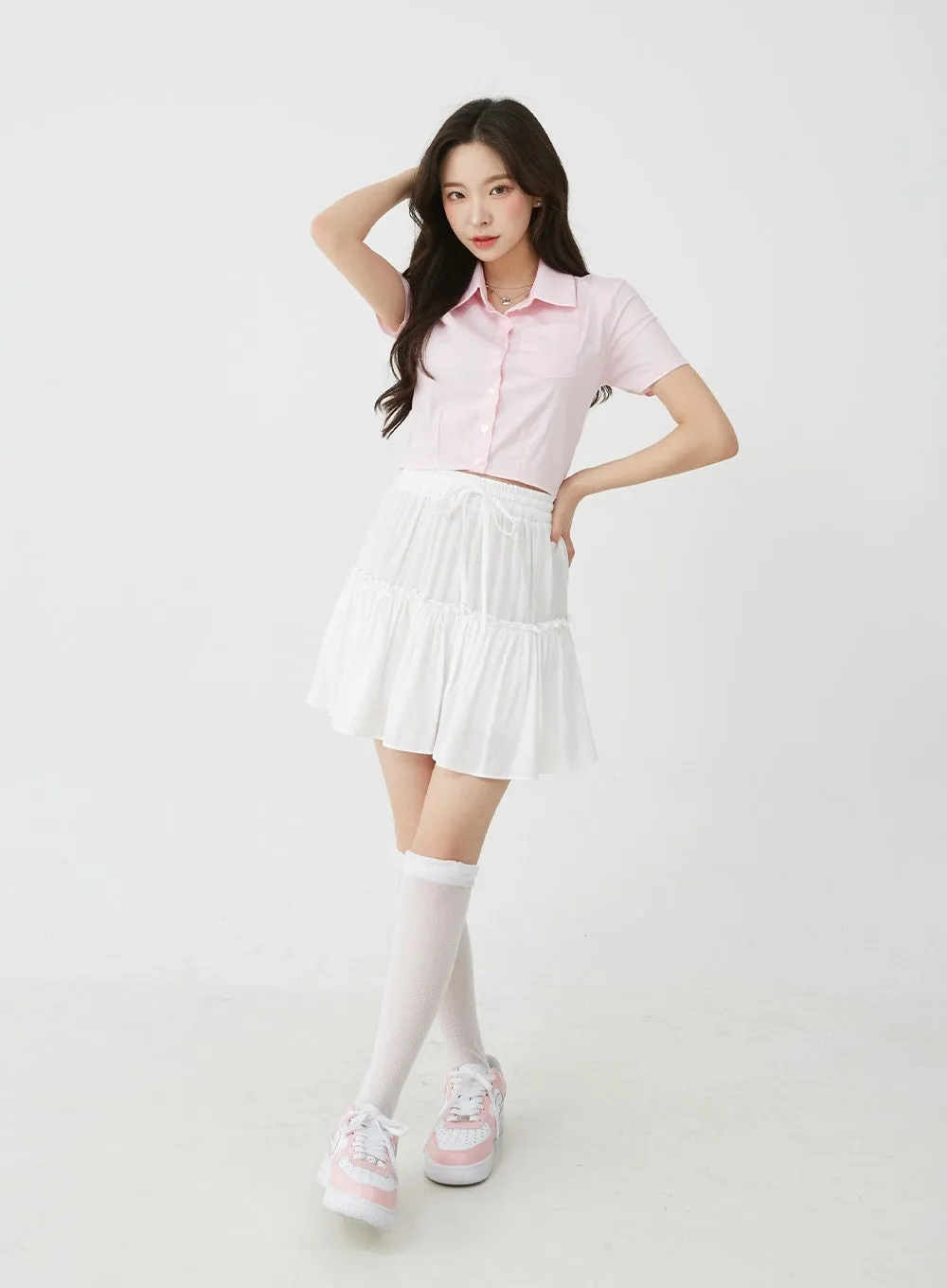 Pocketed Shortsleeve Shirt BU5