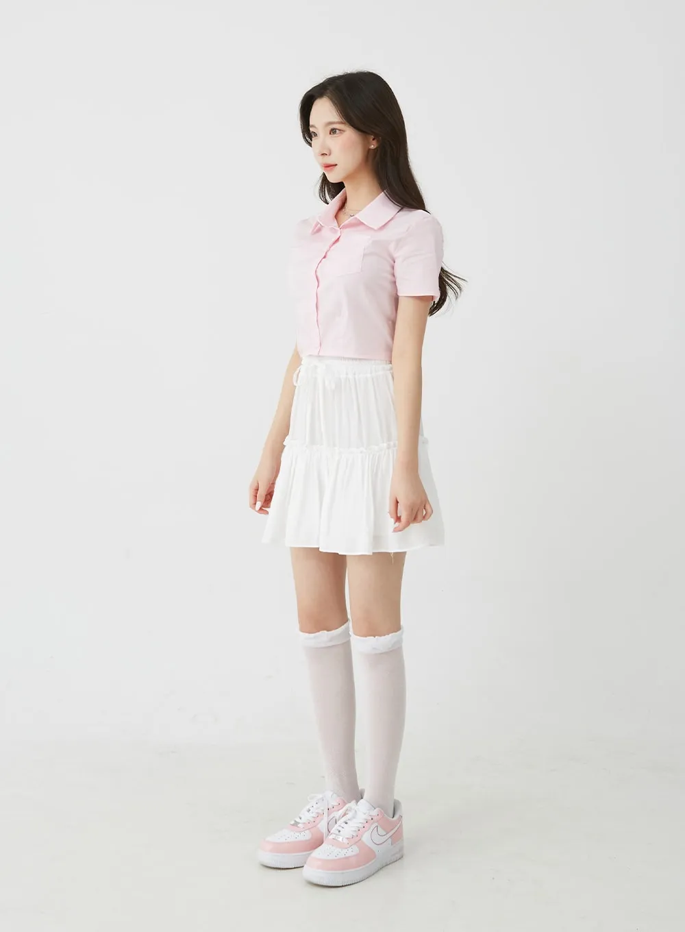 Pocketed Shortsleeve Shirt BU5