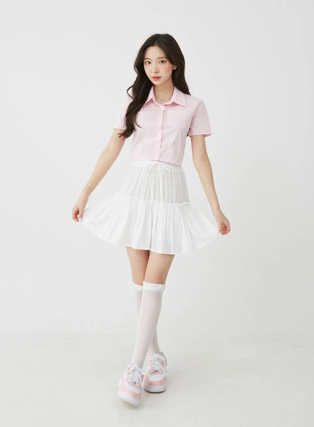 Pocketed Shortsleeve Shirt BU5