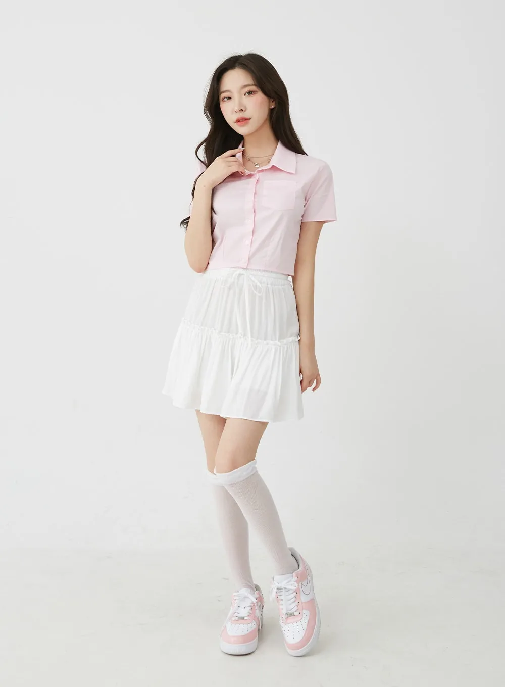 Pocketed Shortsleeve Shirt BU5