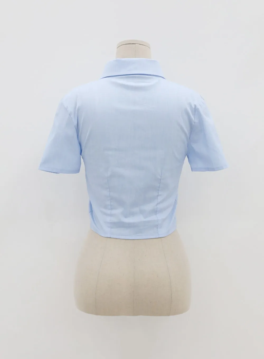 Pocketed Shortsleeve Shirt BU5