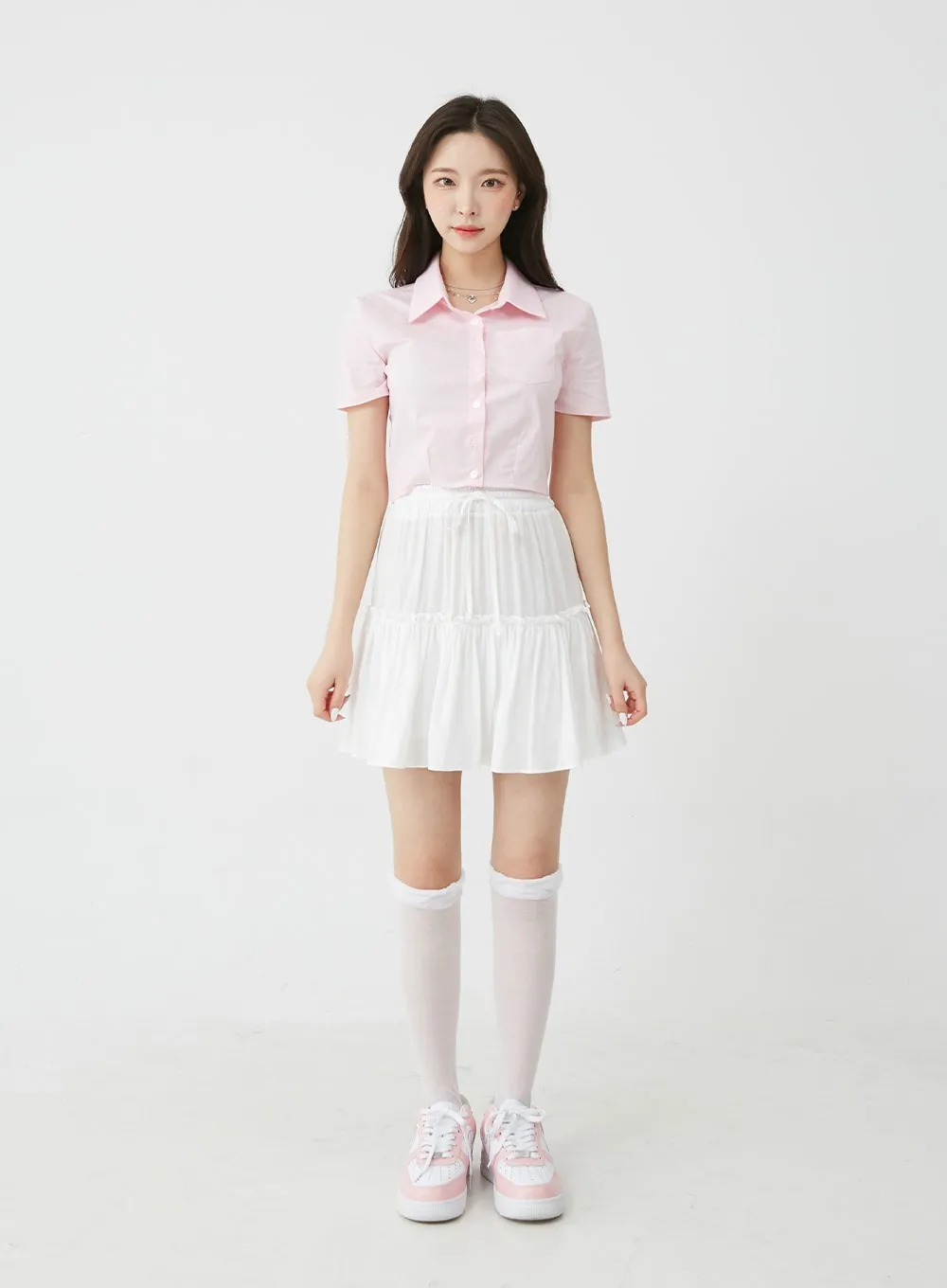 Pocketed Shortsleeve Shirt BU5