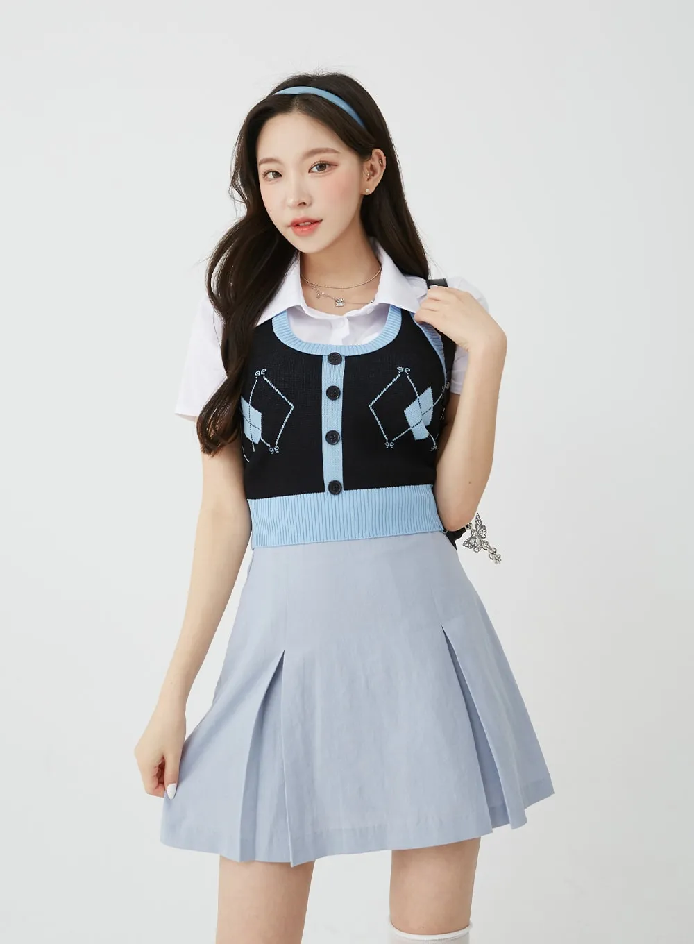 Pocketed Shortsleeve Shirt BU5
