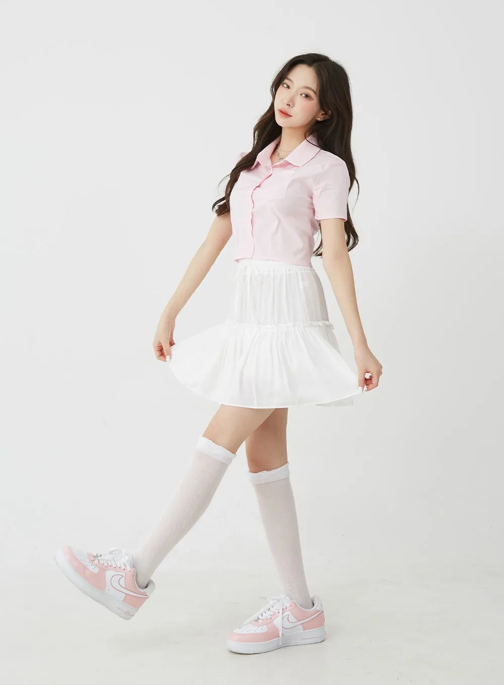 Pocketed Shortsleeve Shirt BU5