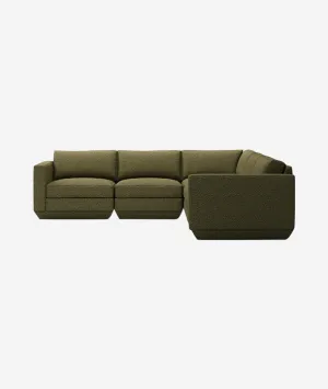 Podium Modular 5-PC Corner Sectional - More Options