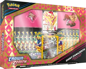 Pokemon - Crown Zenith: Premium Figure Collection - Shiny Zamazenta