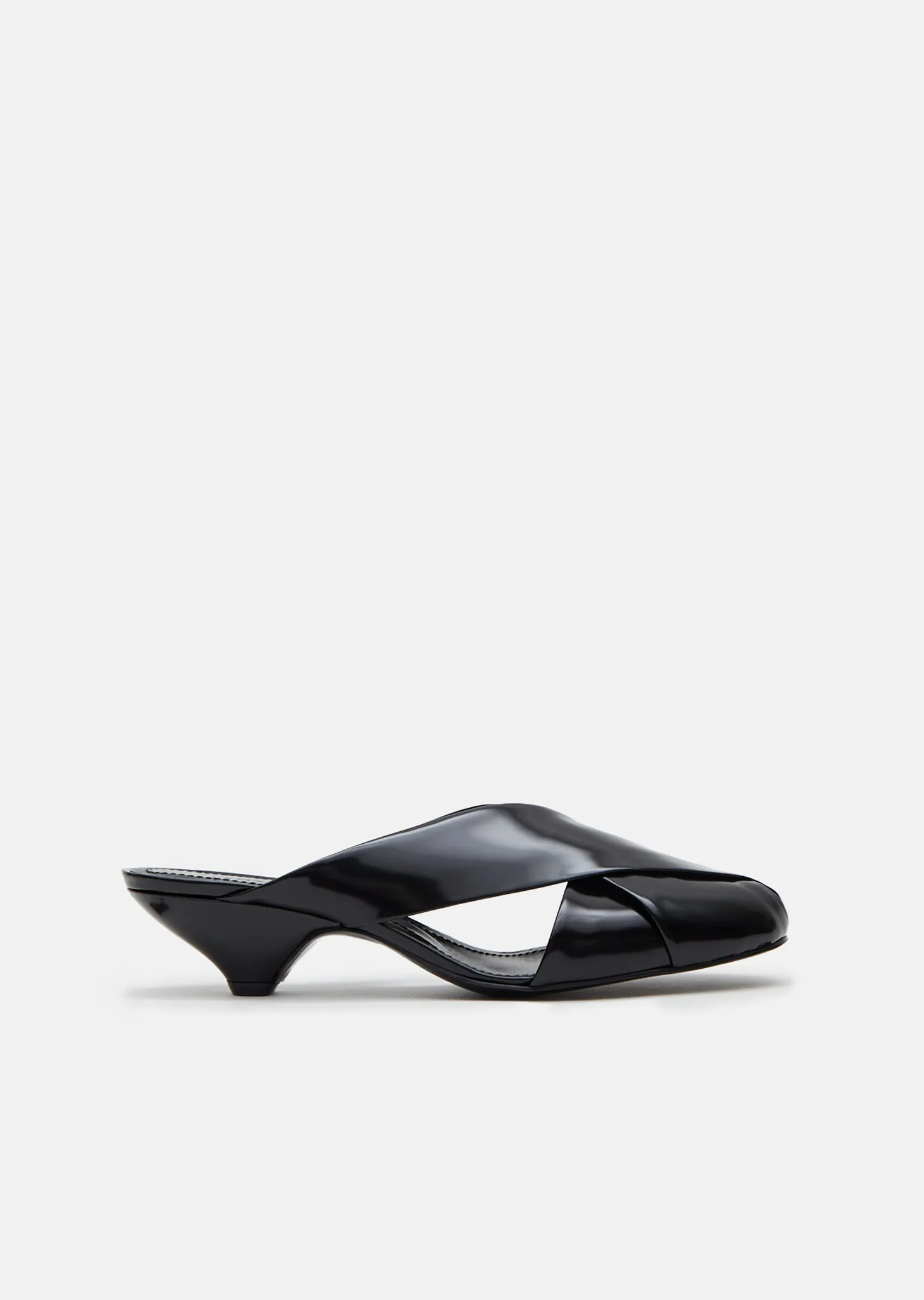 Polished Leather Sandals