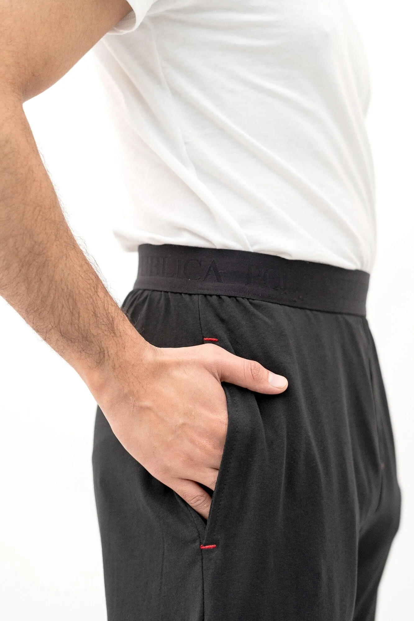 Polo Republica Men's Essentials Jersey Lounge Pants
