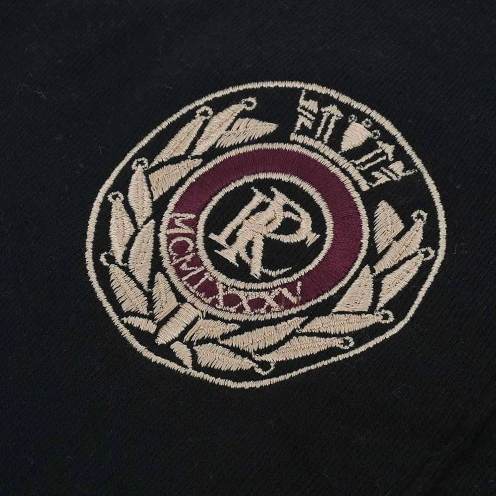 Polo Republica Men's PRC Crest And Pony Embroidered Fleece Jogger Pants