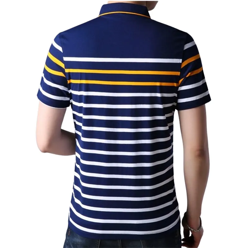 Pologize™ Classic Striped Polo Shirt