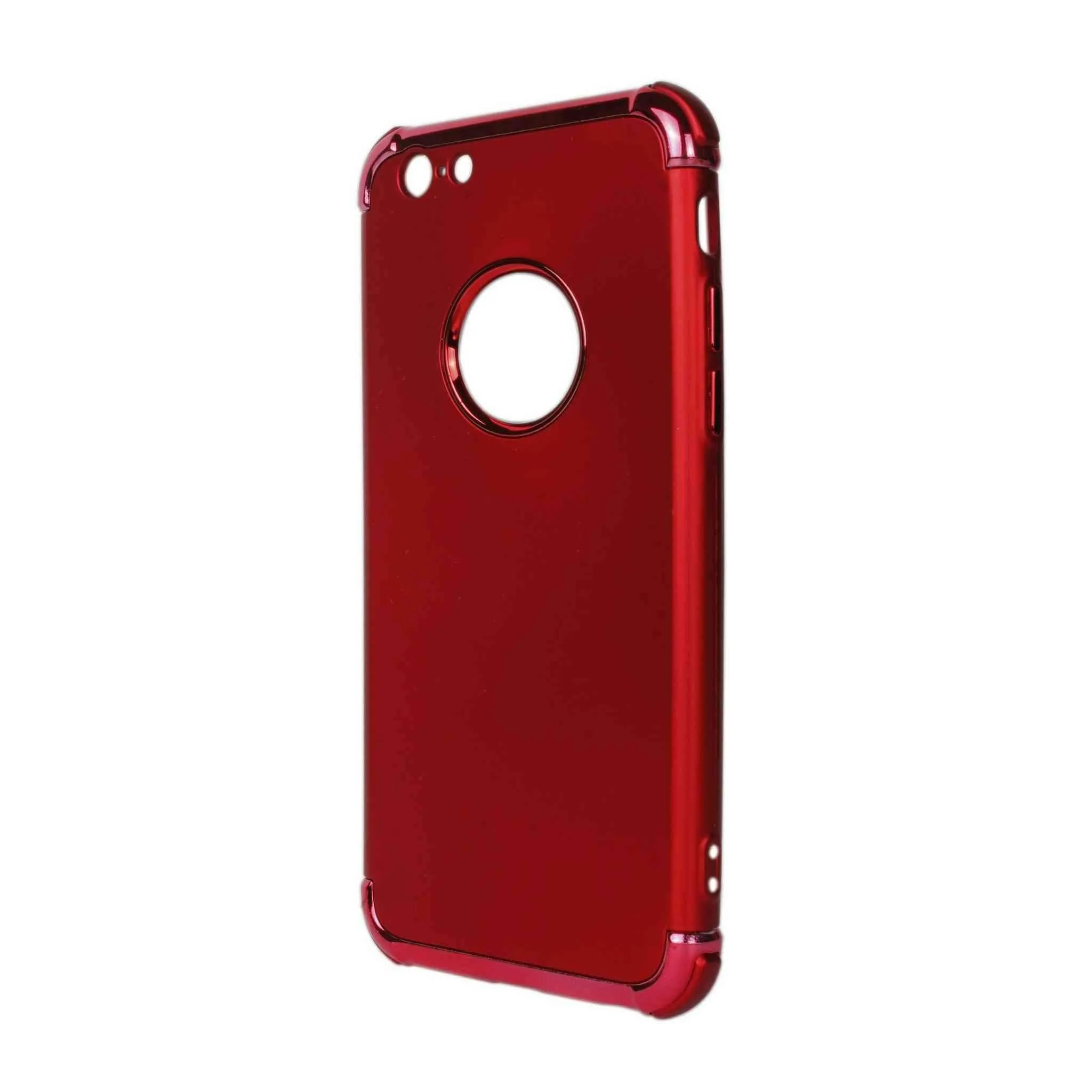 Polycarbonate Electro-plated Shock-proof Anti-scratch Protective Mobile Back Case Cover for Apple iPhone 6