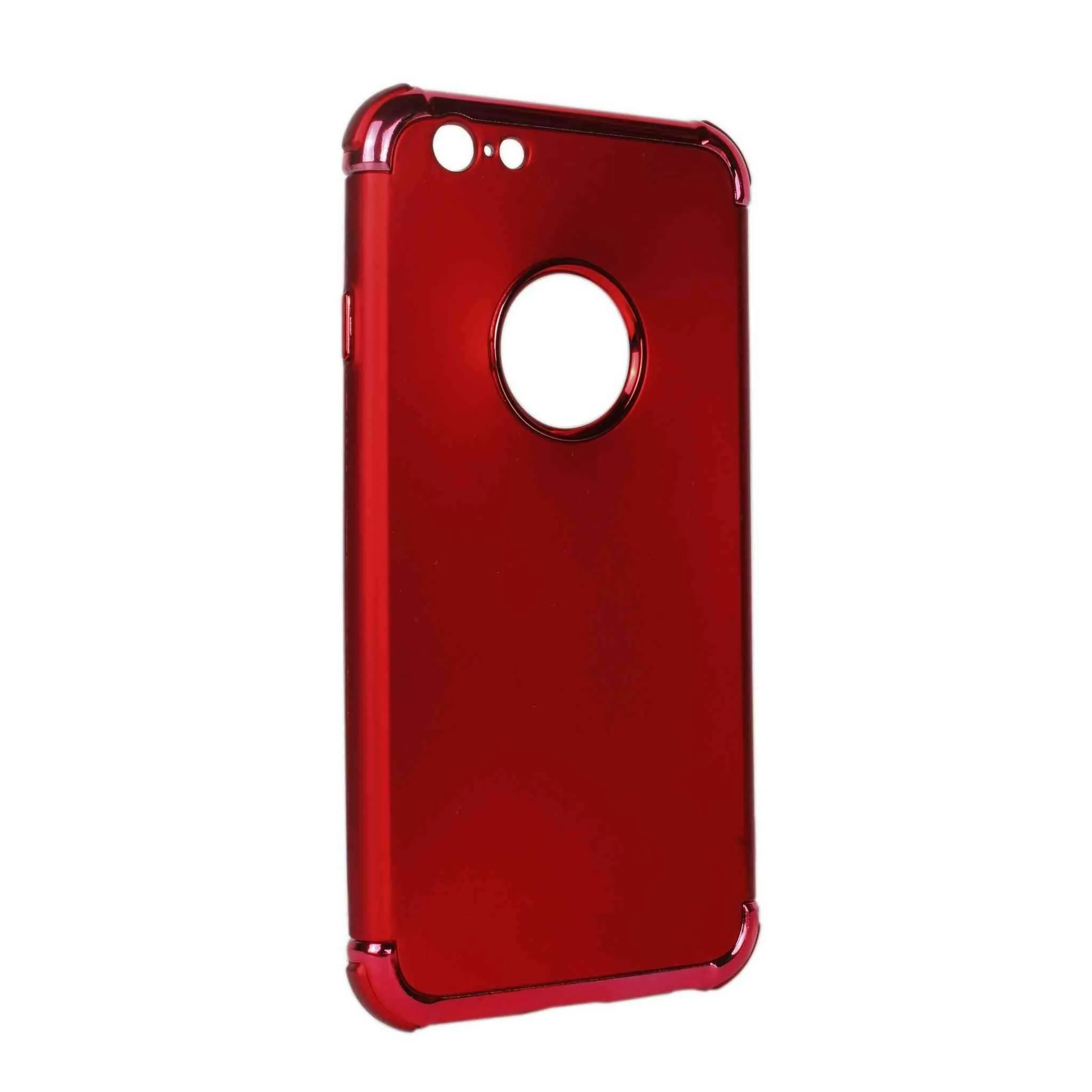 Polycarbonate Electro-plated Shock-proof Anti-scratch Protective Mobile Back Case Cover for Apple iPhone 6
