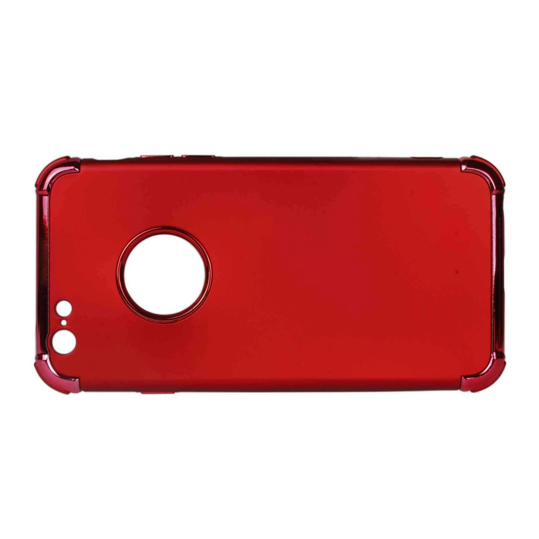 Polycarbonate Electro-plated Shock-proof Anti-scratch Protective Mobile Back Case Cover for Apple iPhone 6