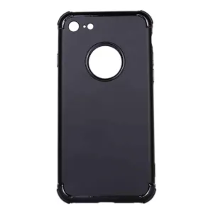 Polycarbonate Electro-plated Shock-proof Protective Mobile Back Case Cover for Apple iPhone 7 / 8