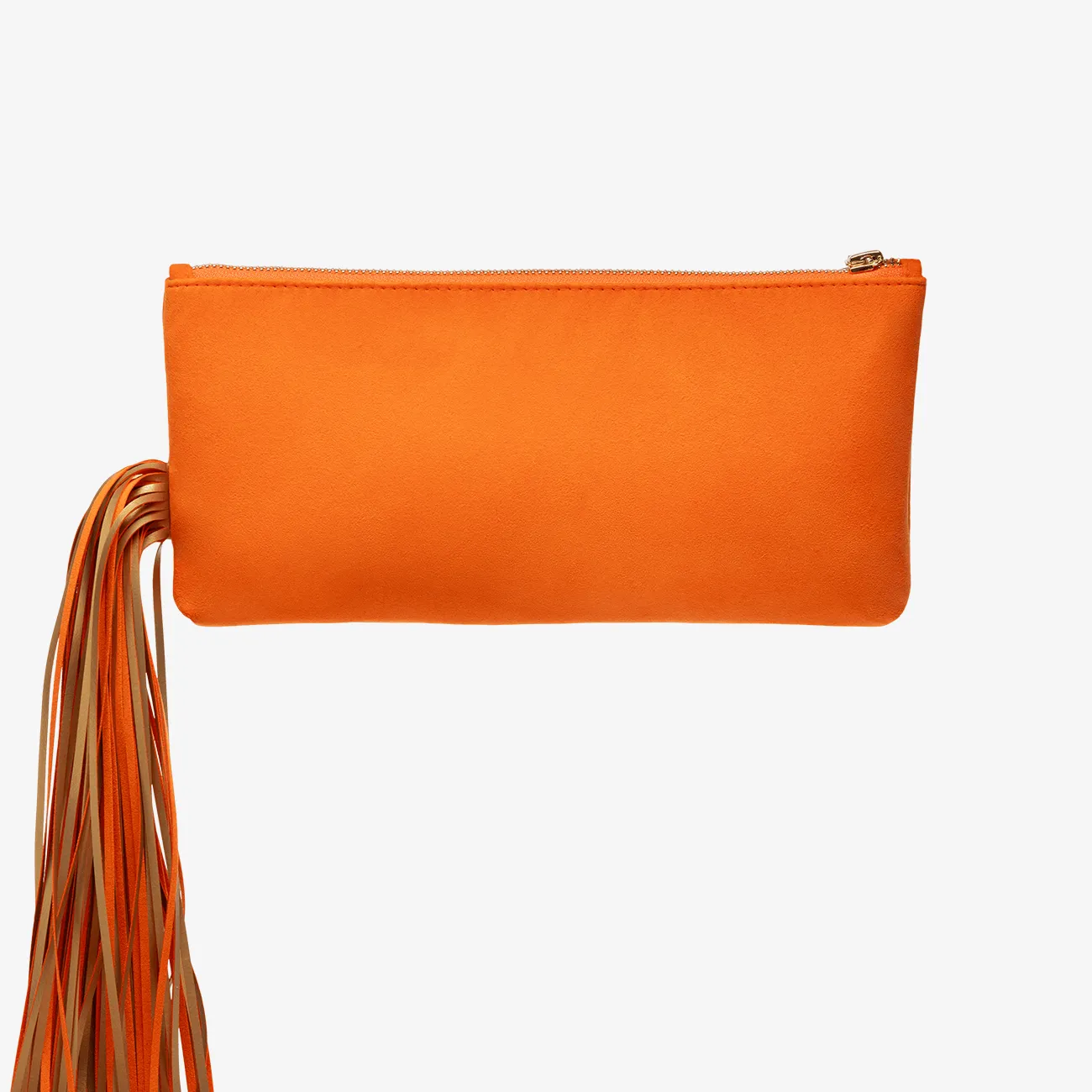 Ponytail Clutch “ANNA Orange” -  Designed For Ingrid Klimke